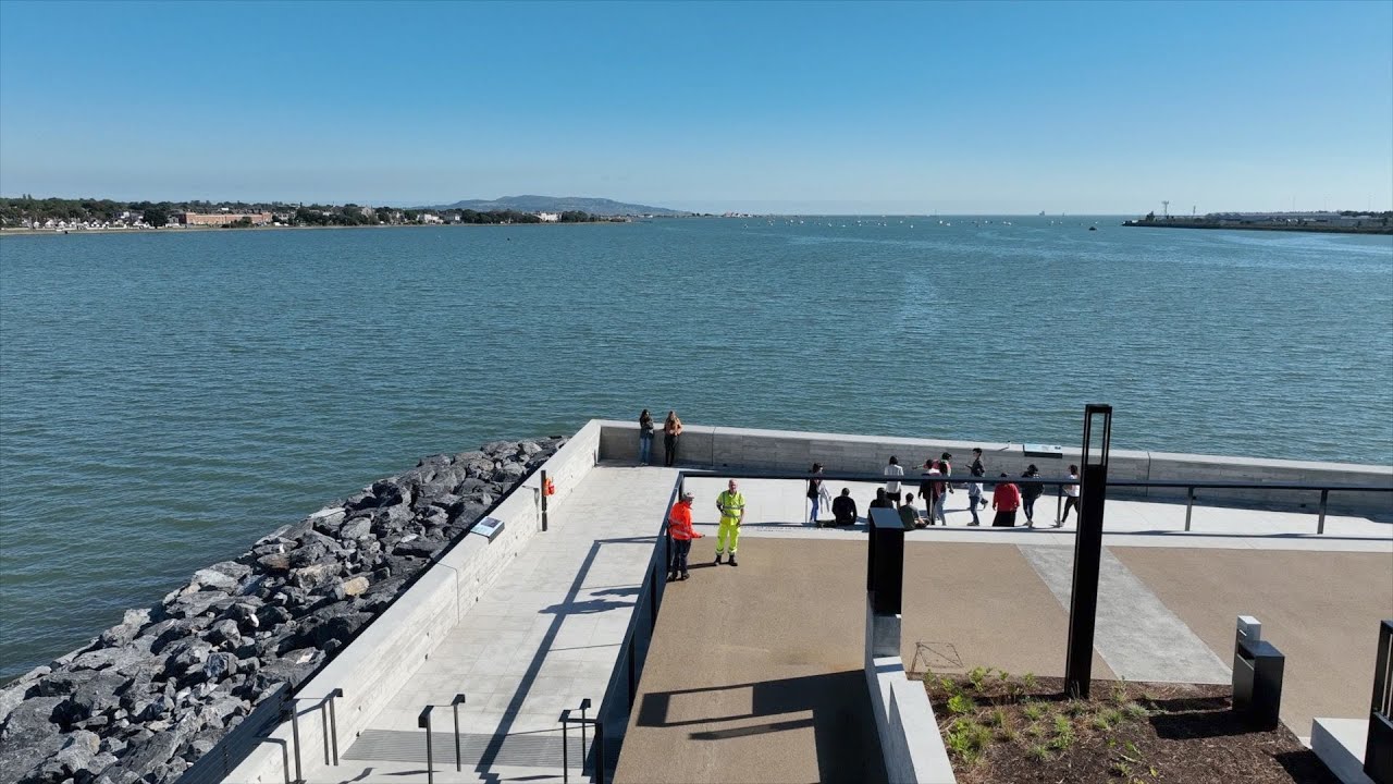 New greenway opens up Dublin Port to cyclists and pedestrians