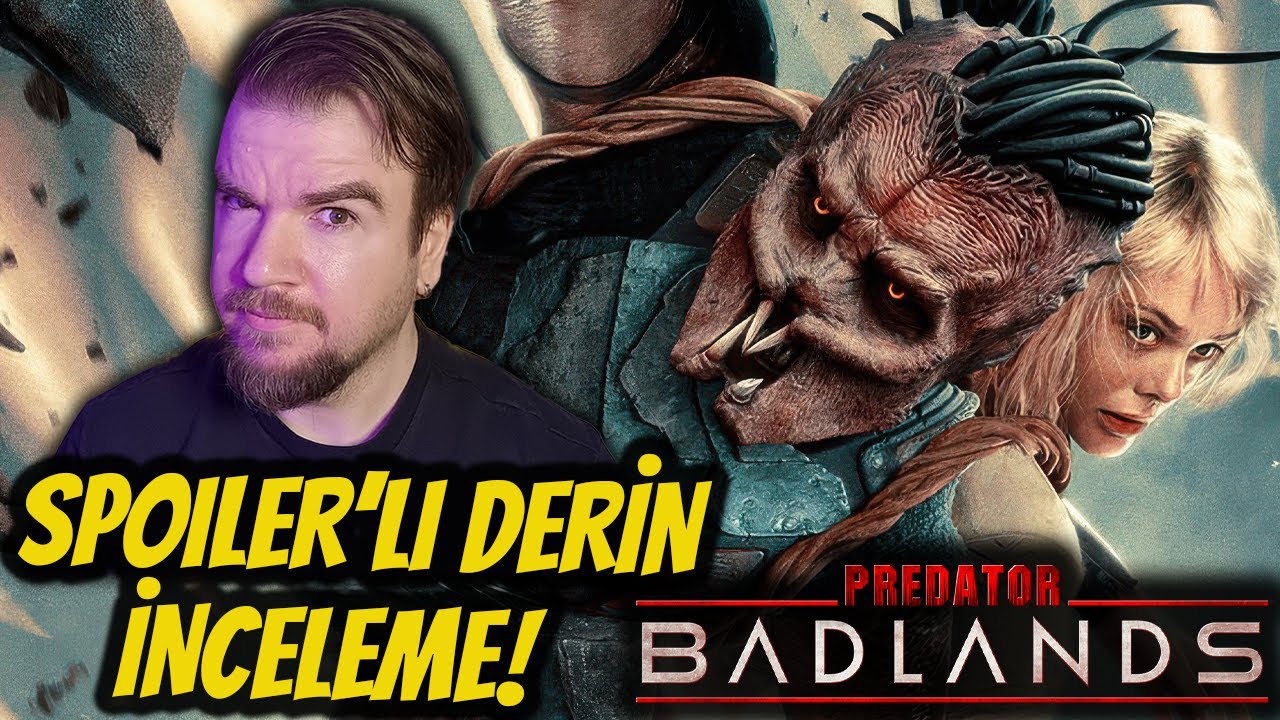 Predator: Badlands SPOILERLI İnceleme!! (Predator: Vahşi Topraklar) 2025