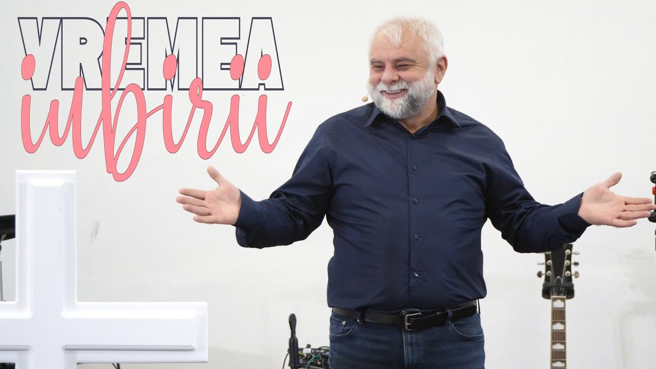 VREMEA IUBIRII • Vladimir Pustan • Biserica Sfânta Treime Londra • 2024