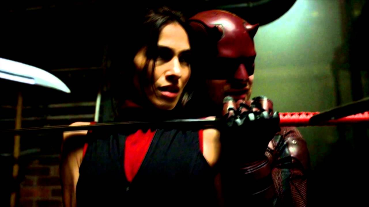 Elektra (+ Matt Murdock) - Problem