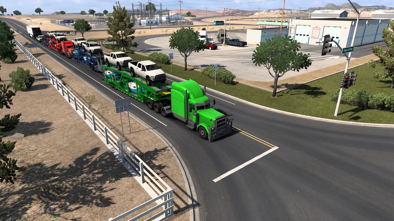 Arizona american truck #atsgaming #simulador #luisiana