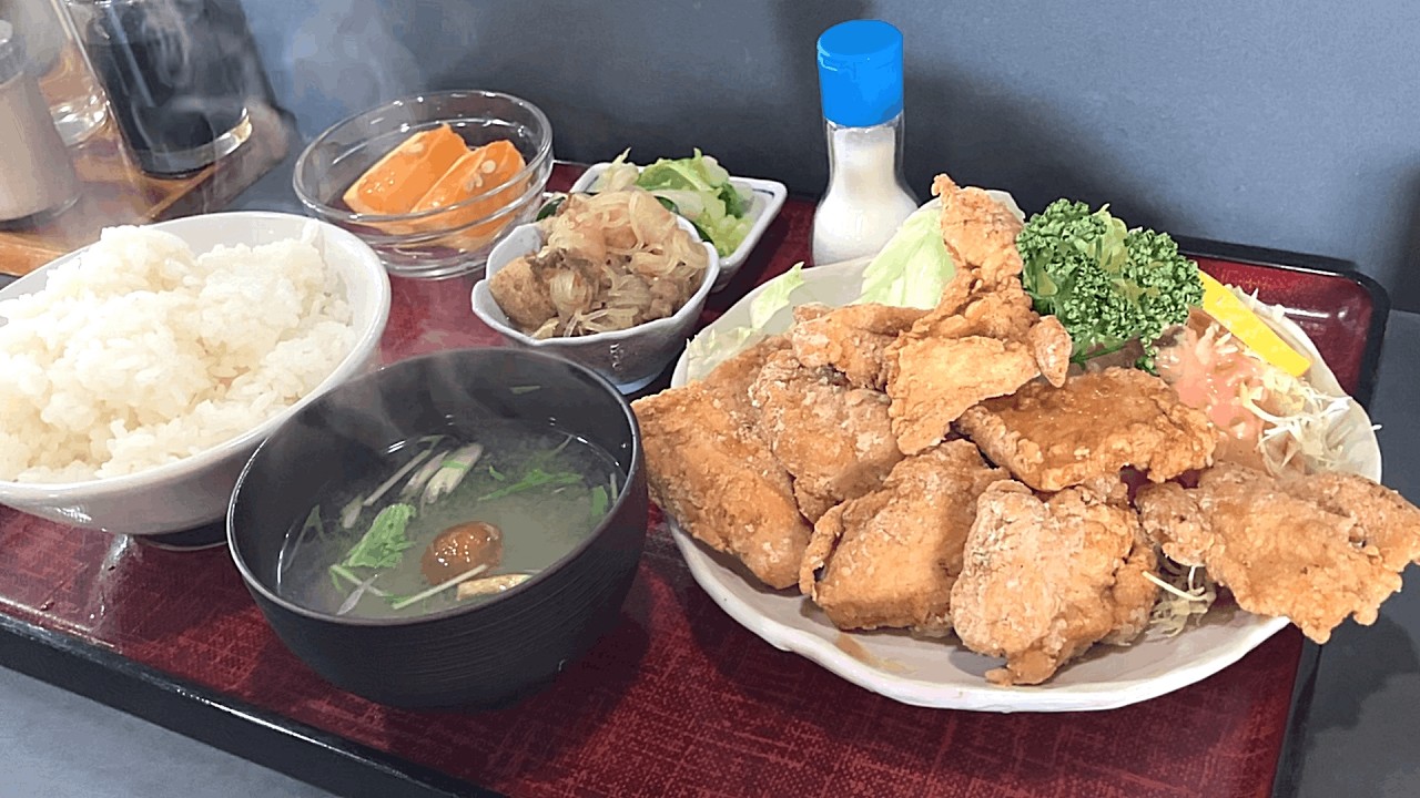 【富山中華】ボリューム味共に満点の小矢部の裏通りにある隠れ人気店