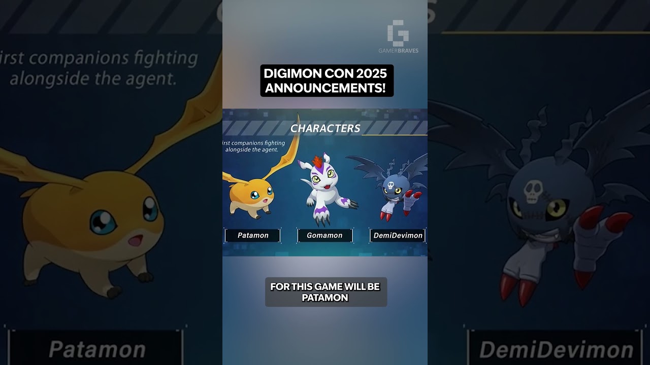 Digimon Con 2025 is back with exciting announcements! #digimoncon2025 #digimoncon #digimon