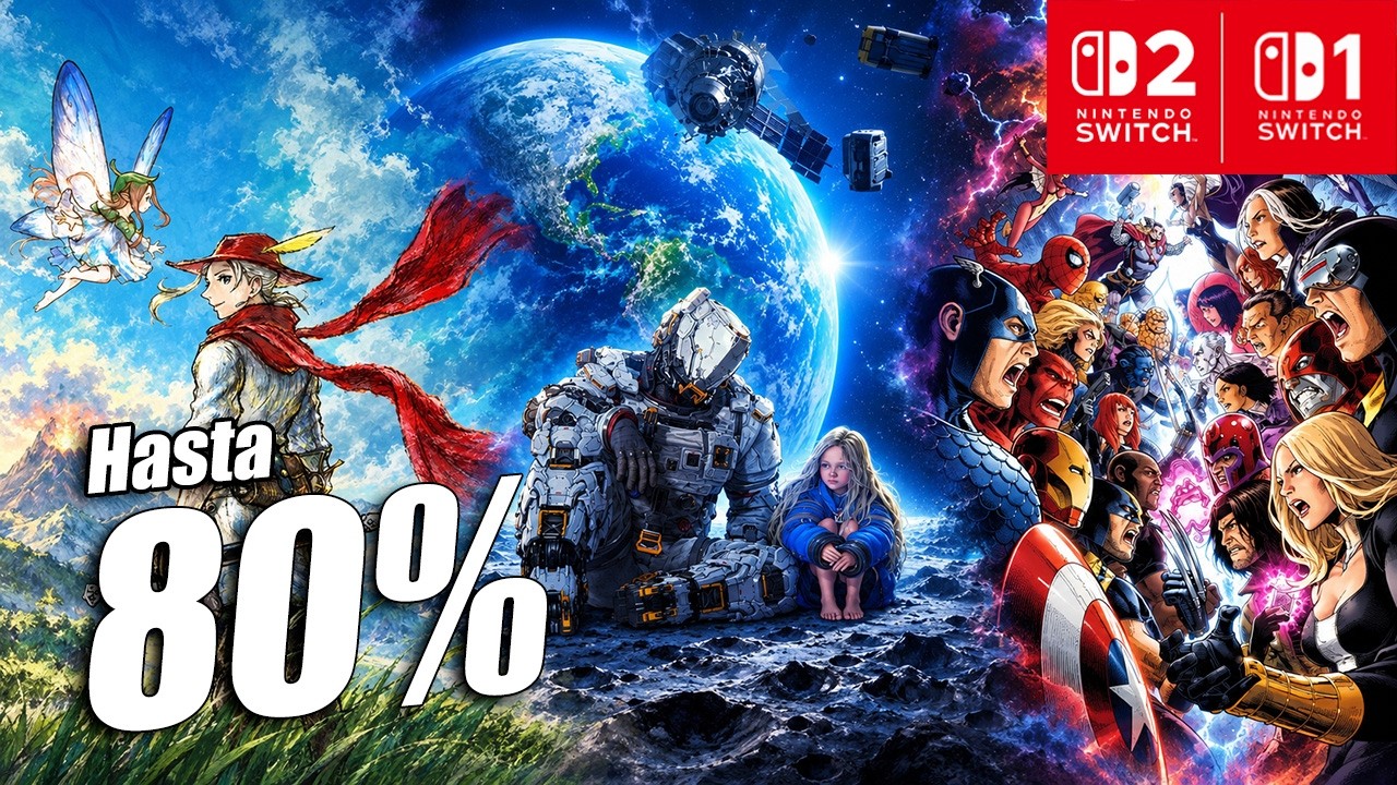 &iexcl;JUEGAZOS EN OFERTA POR PRIMERA VEZ! REBAJAS Switch 💸 Ofertas Nintendo Switch Eshop. Noticias Switch
