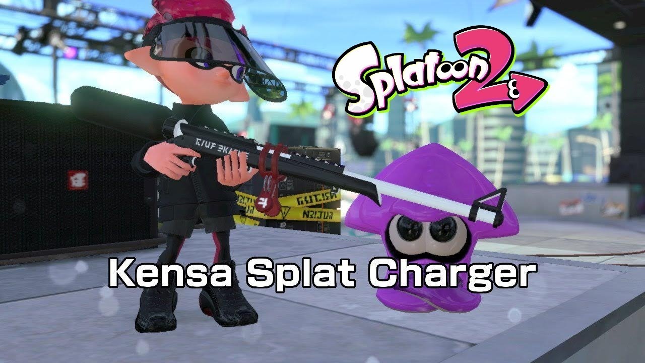Splatoon 2: Kensa Splat Charger!
