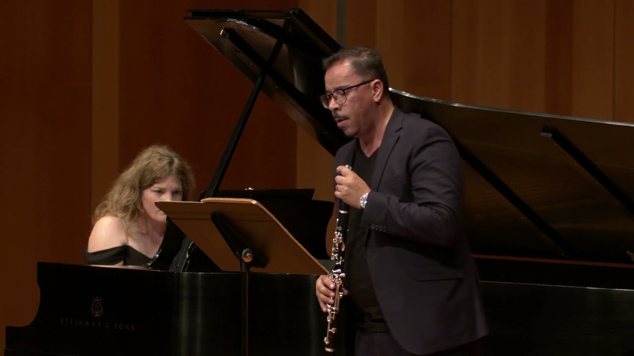Carlos Guastavino - Sonata for clarinet and piano