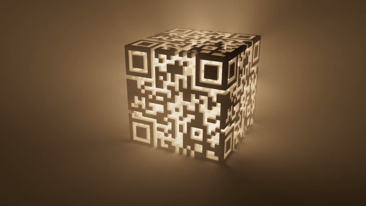 Cinema 4D - QR Code Animation