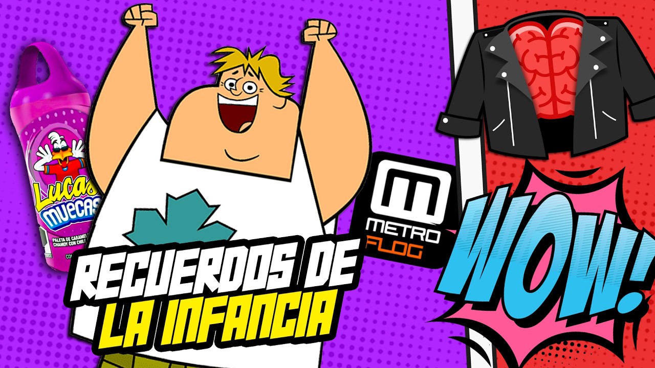 ⚡😱RECUERDOS de nuestra INFANCIA | CHAQUETAS MENTALES