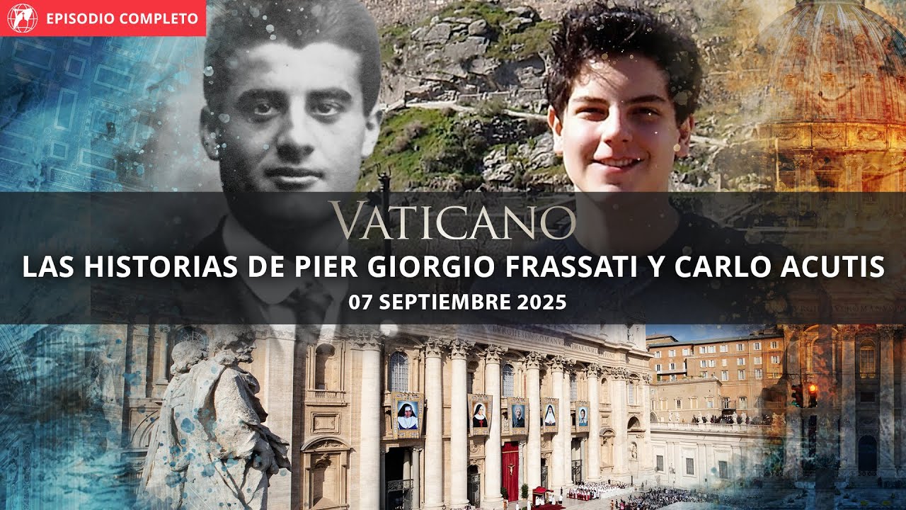 Vaticano - 2025-09-06 - Las historias de pier Giorgio Frassati y Carlo Acutis