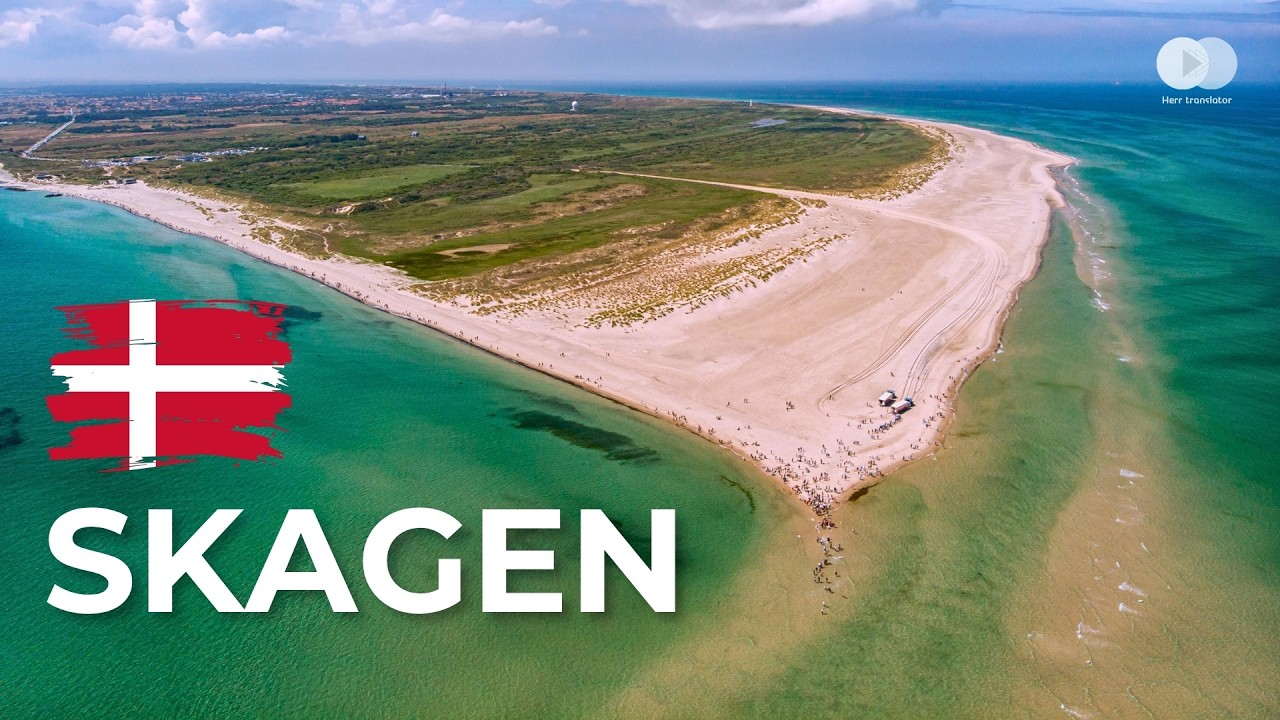 Skagen Travel Guide: Relaxing Panoramic Video Tour in Denmark