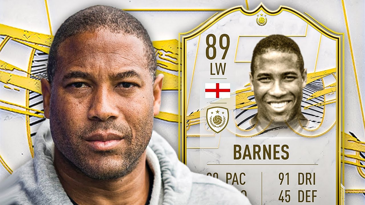 DIGGER BARNES! 💪 89 ICON JOHN BARNES PLAYER REVIEW! - FIFA 21 Ultimate Team