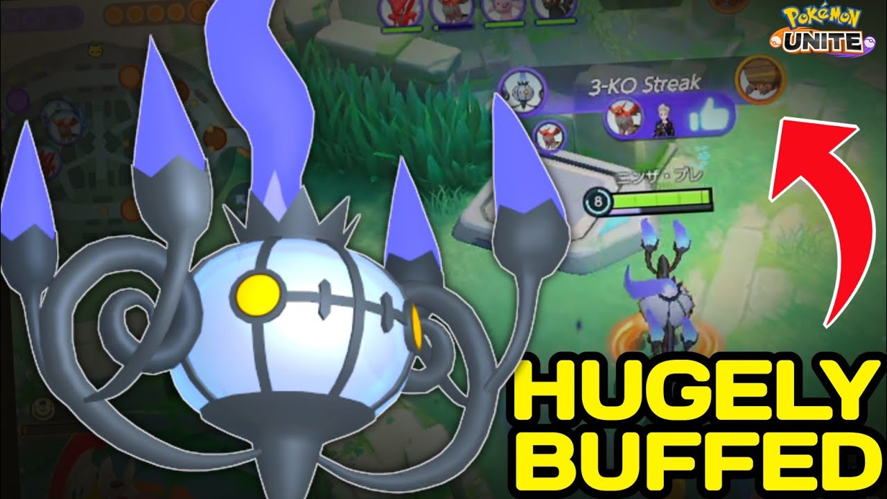 Chandelure MVP&hellip; But the Random Threw the Game 😤 Pokemon Unite | NINZA PLAYS