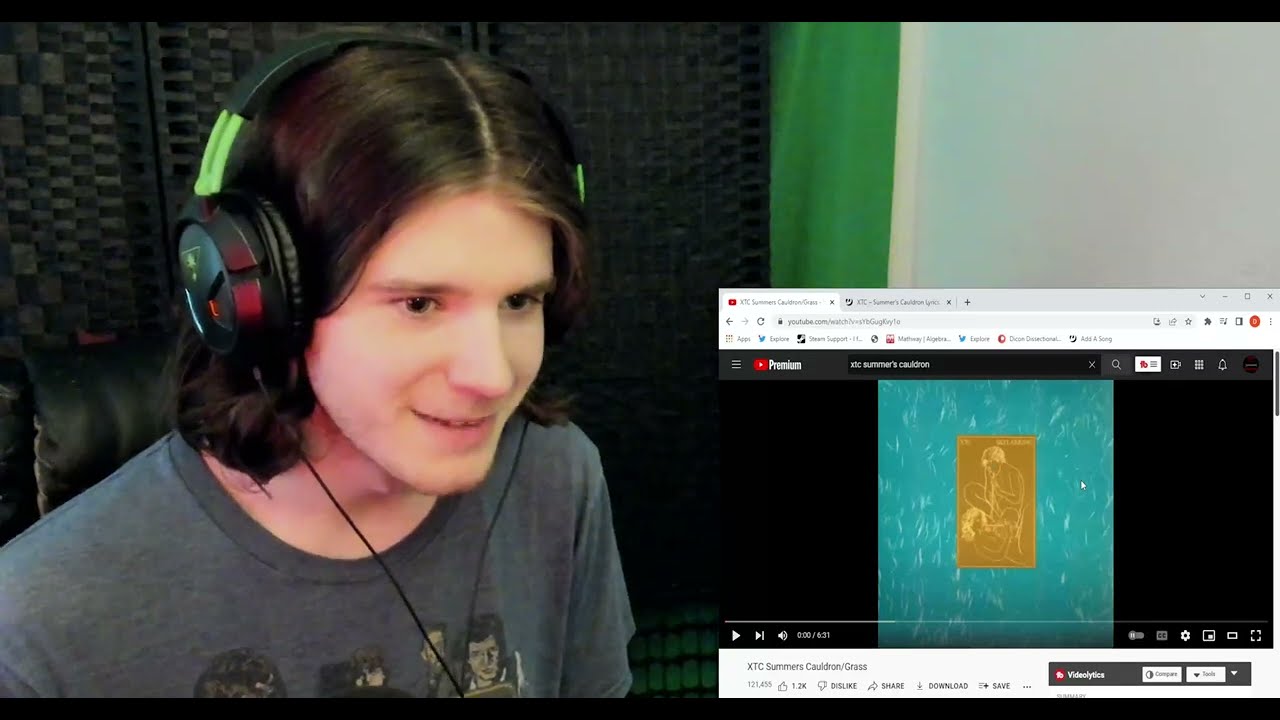 First listen to XTC - Summer Cauldron/Grass (REACTION)