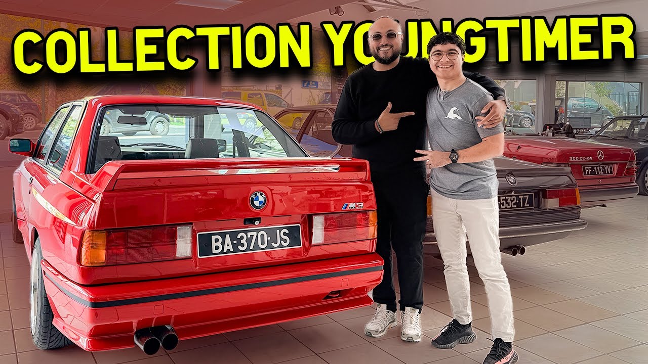 Jawad et sa collection de Youngtimer !