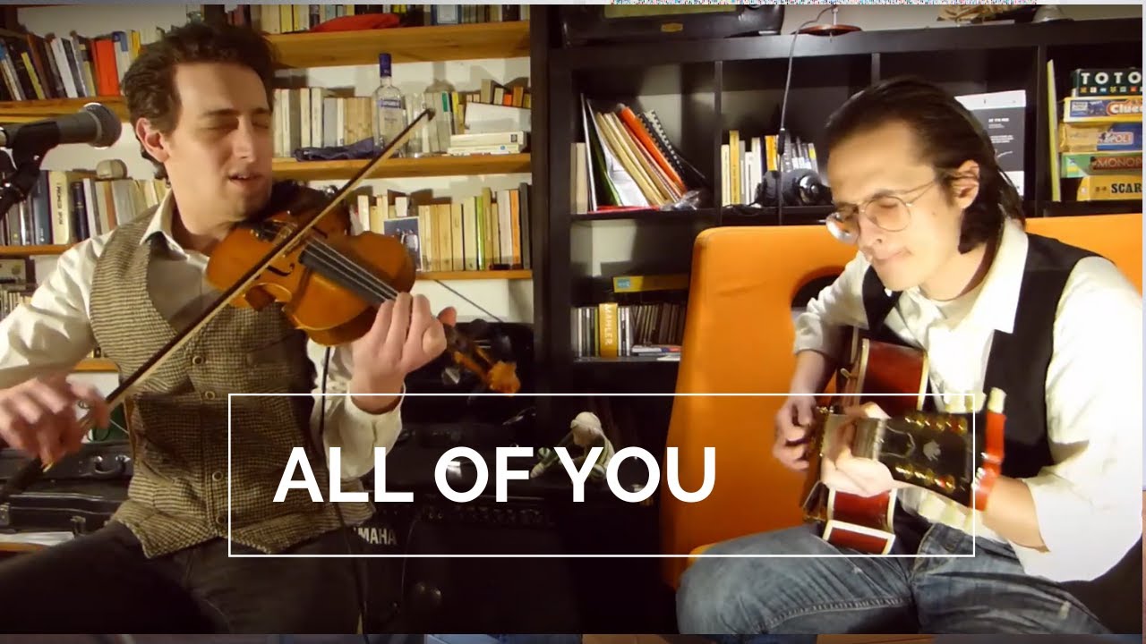 All of you - Cole Porter: Draetta-Lanaro Duo