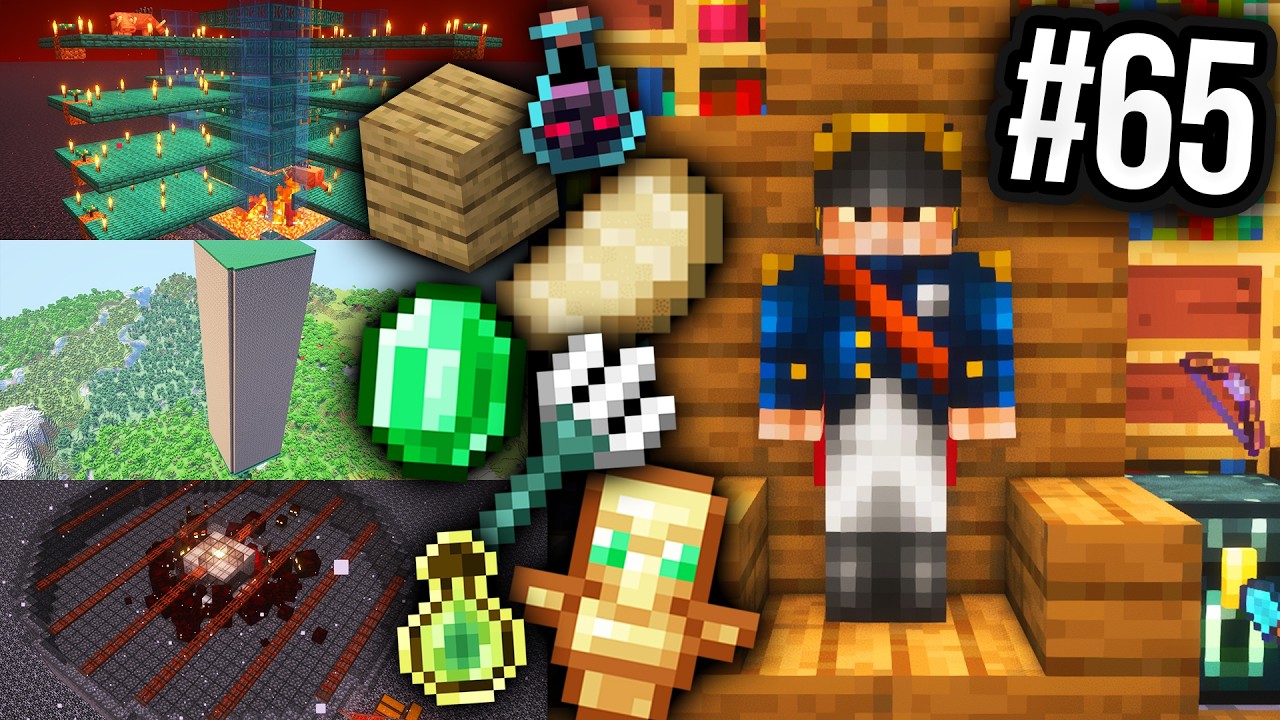 10 NEUE FARMS BAUEN ✨ Minecraft 1.21.9 Survival #65