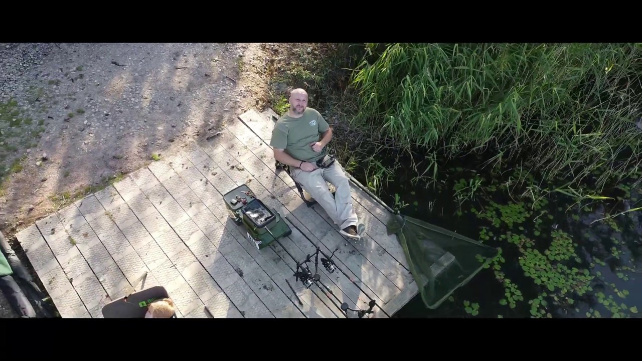 Carp Fishery, The Birch by Drone!!!