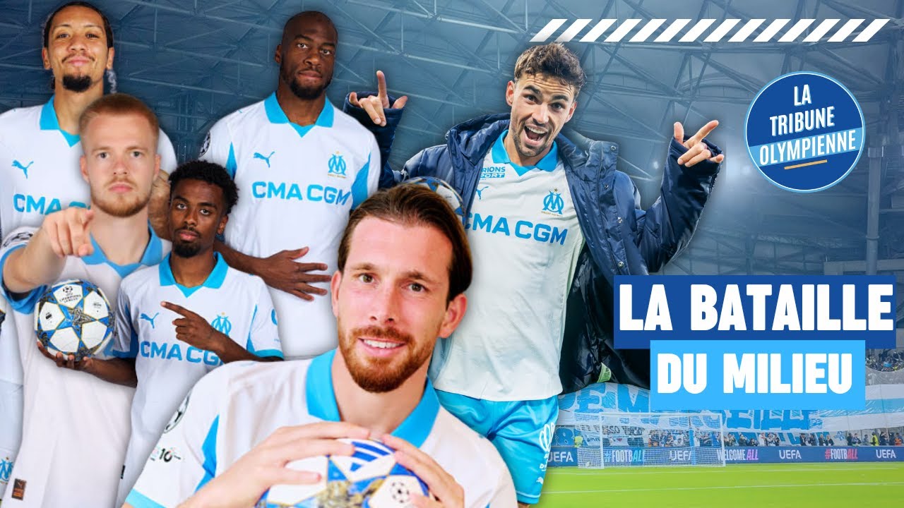 🚨ANALYSE OM🚨HOJBJERG O'RILEY VERMEEREN GOMES... LA BATAILLE DU MILIEU💥avec @data_scout