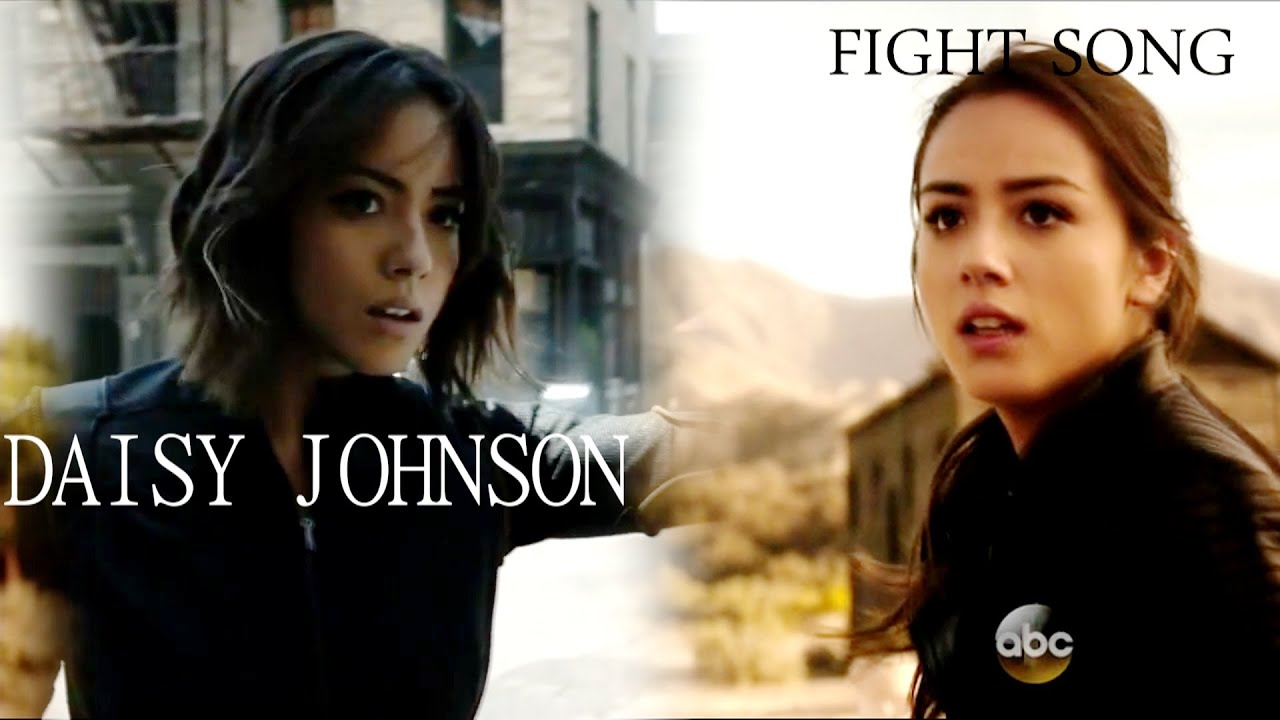 Daisy Johnson- Fight Song