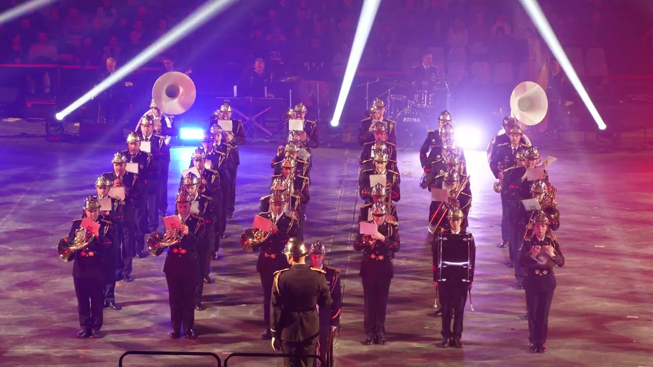 5 La musique de la brigade de sapeurs-pompiers de Paris