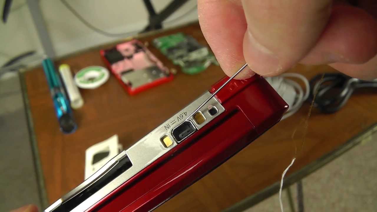 3DS - no power/ won't charge - EASY FIX