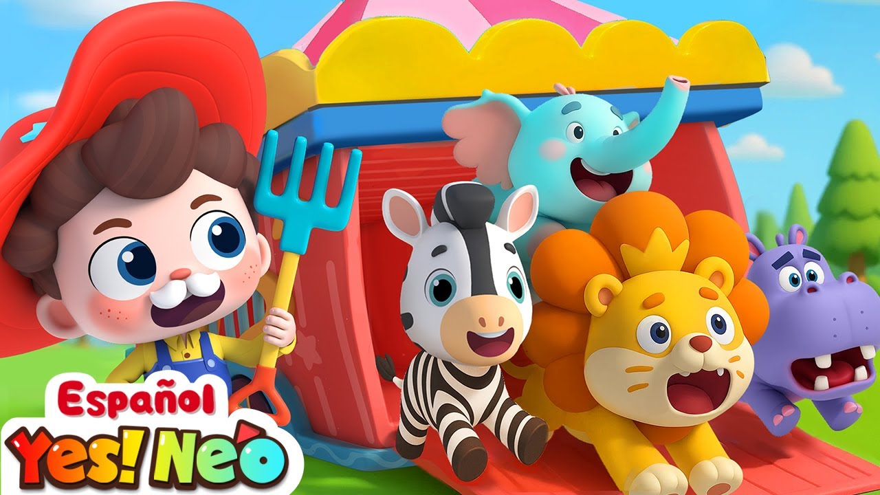 Animales en la Granja del Viejo MacDonald | Yes! Neo | Canciones Infantiles | BabyBus en Espa&ntilde;ol