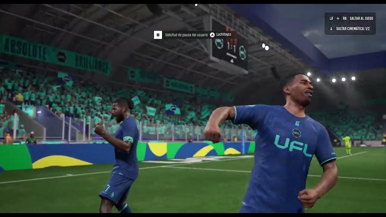 PRIMER PARTIDO ONLINE UFL