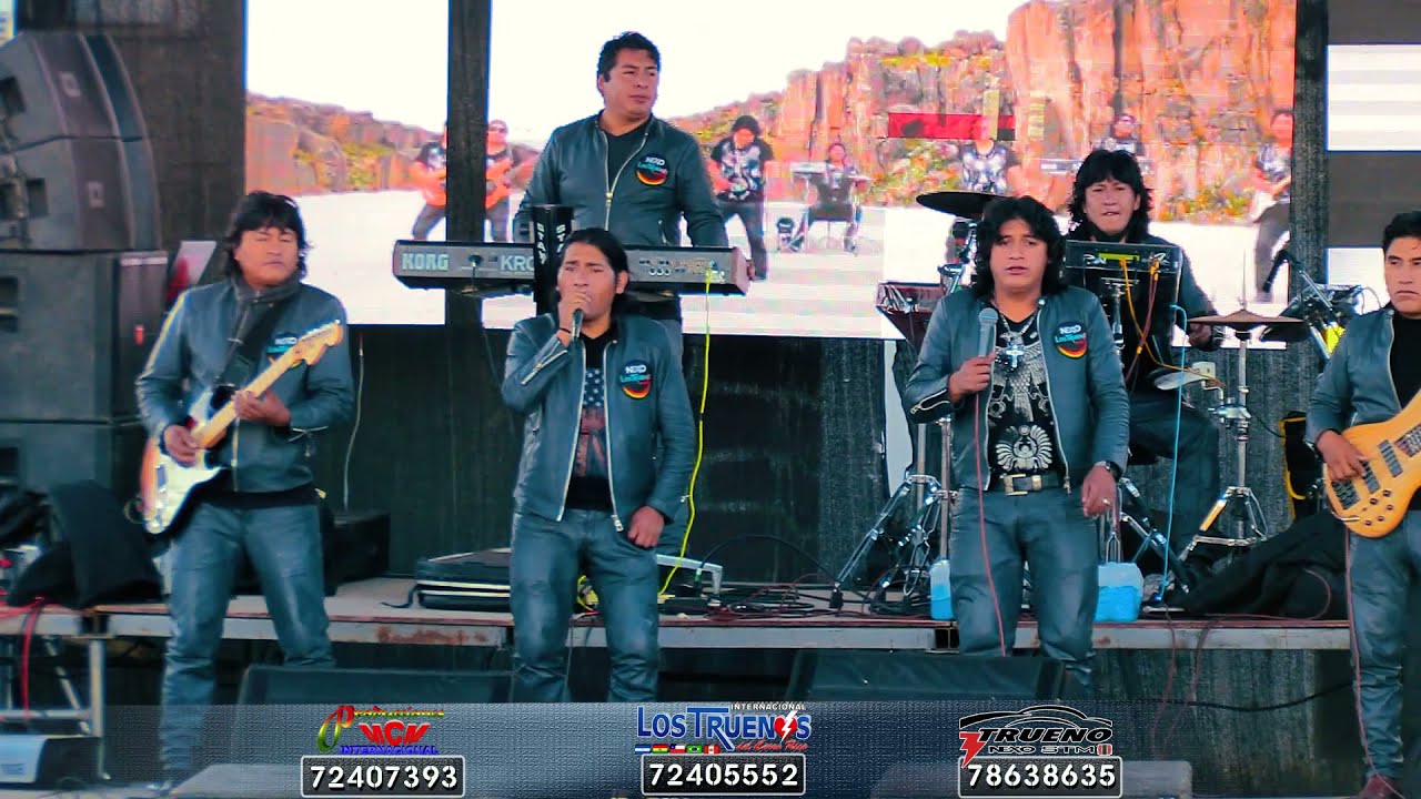 LOS TRUENOS (EN VIVO 2021) CHILLCANI - POTOSI - BOLIVIA MCM Producciones