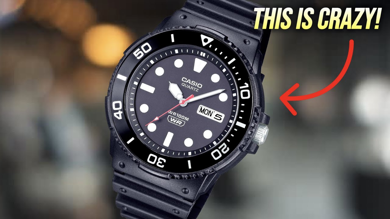 Casio Just Changed the Game Forever - You Have to See This Watch!