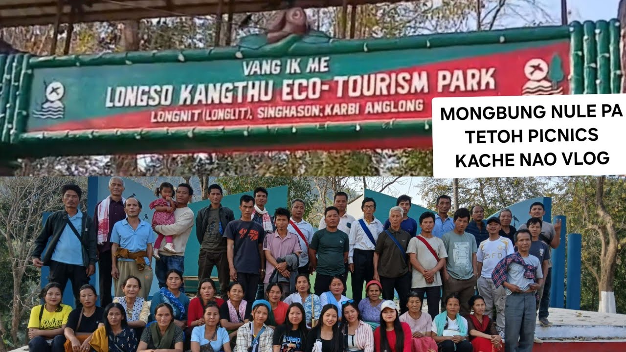  Seloni park Assam karbi Anglong picnic spot@TommysingsonHaogin 