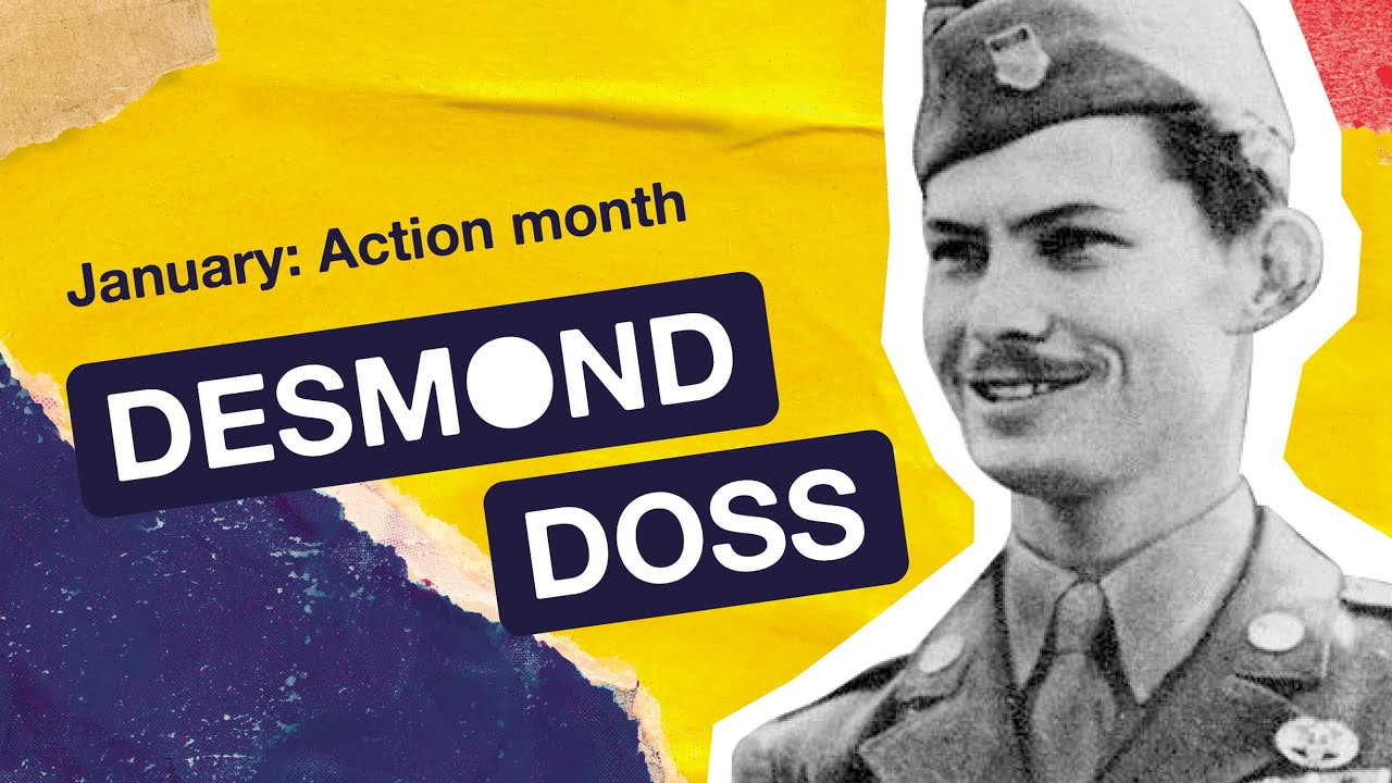 Desmond Doss: The hero of HACKSAW RIDGE!