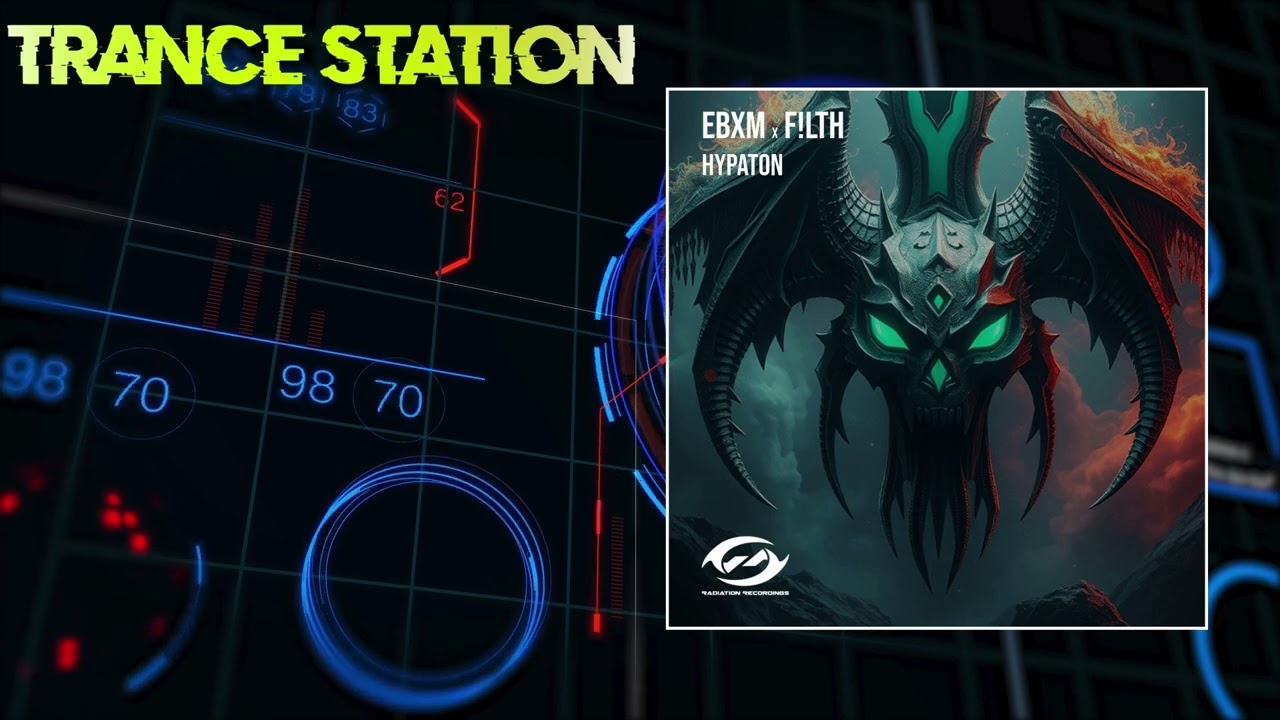 EBXM, F!lth - Hypaton (Original Mix) [RADIATION RECORDINGS]