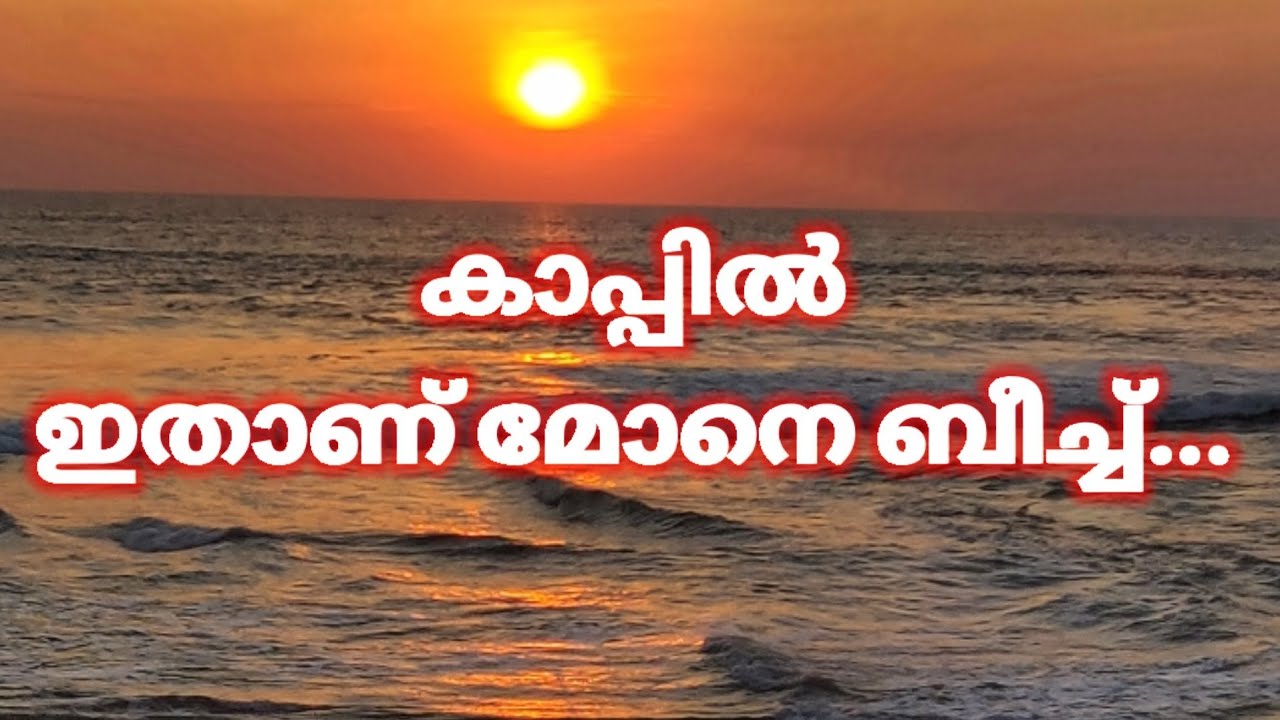 കാപ്പിൽ ഇത് ഭൂമിയിലെ സ്വർഗം..... Kappil beach #kollam #kerala #kappil