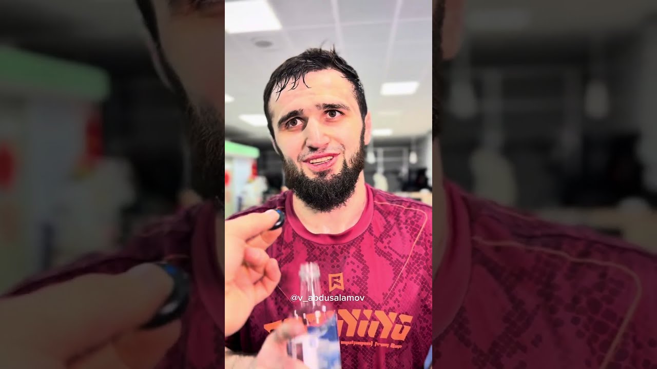 Магомедхабиб Кадимагомедов после победы на МТ Александр Медведь.