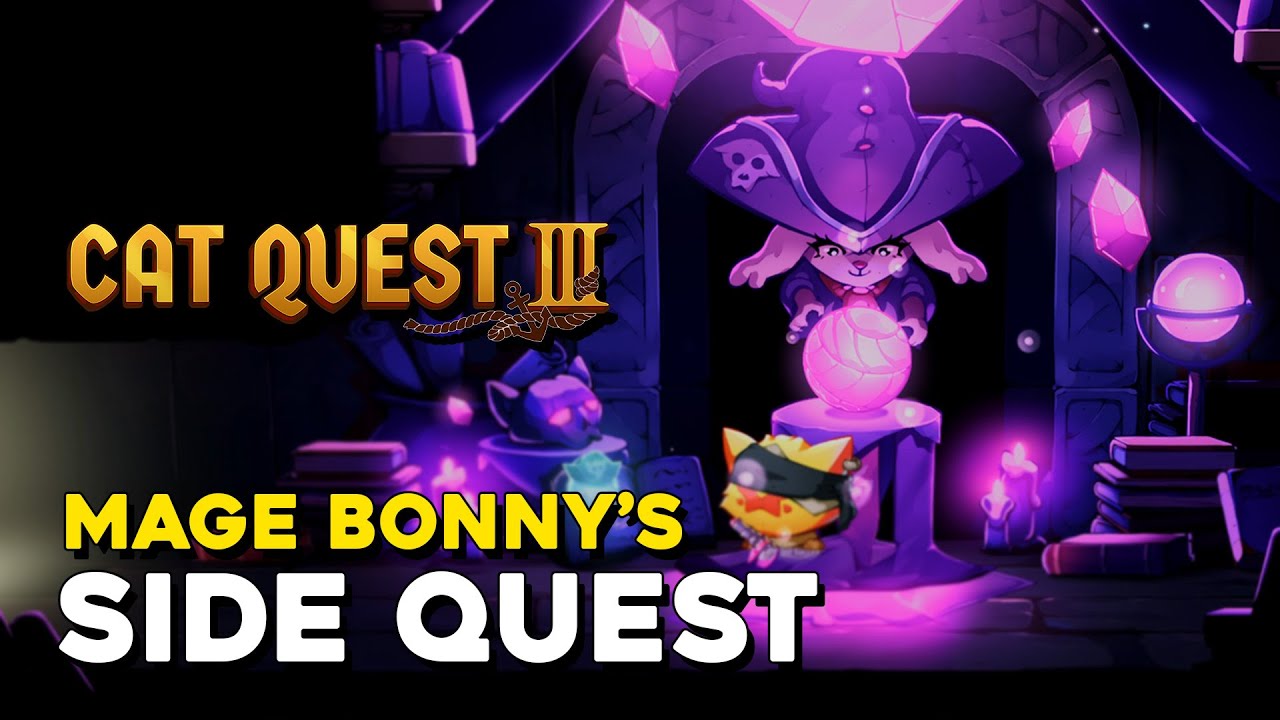 Cat Quest 3 Mage Bonny's Side Quest Guide