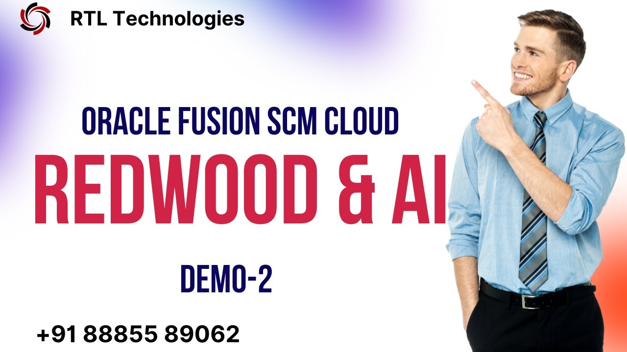 Oracle Fusion Cloud SCM Training with Redwood & AI Placement Interview Preparation