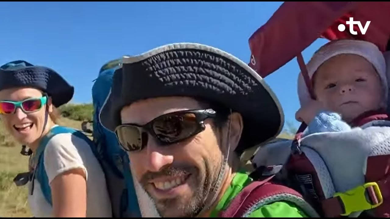 Pyrénées, Grèce, Iran: partir à l'aventure avec bébé à pied et à vélo - Silence, ça pousse! 21/01/24