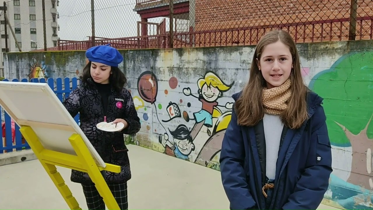 21DCGe+ 2024 CEIP O Couto - Mulleres pintoras na historia