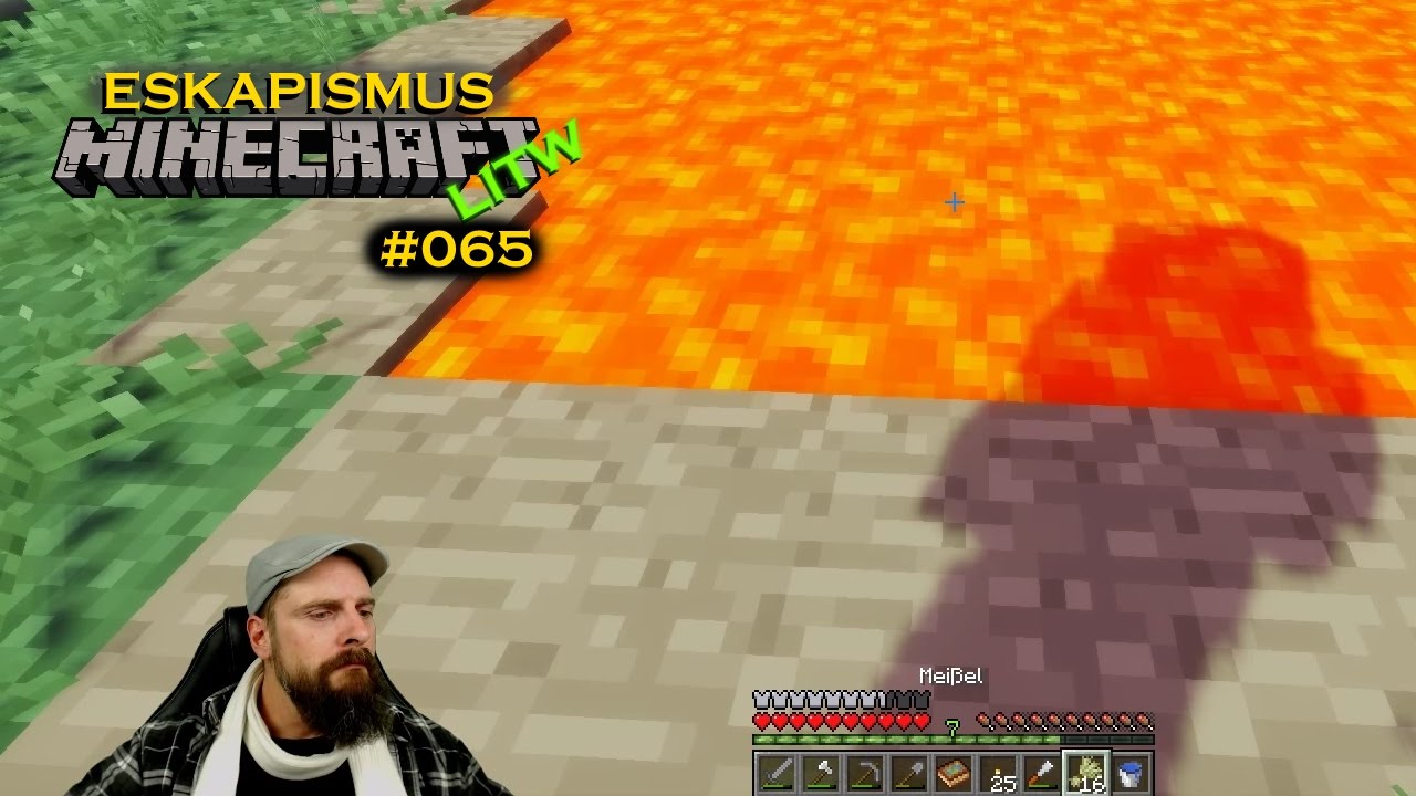 Neustes ToDo, Hain für magisches Holz  & unser erstes Obsidian ♦ Eskapismus #065 [ minecraft LITW ]