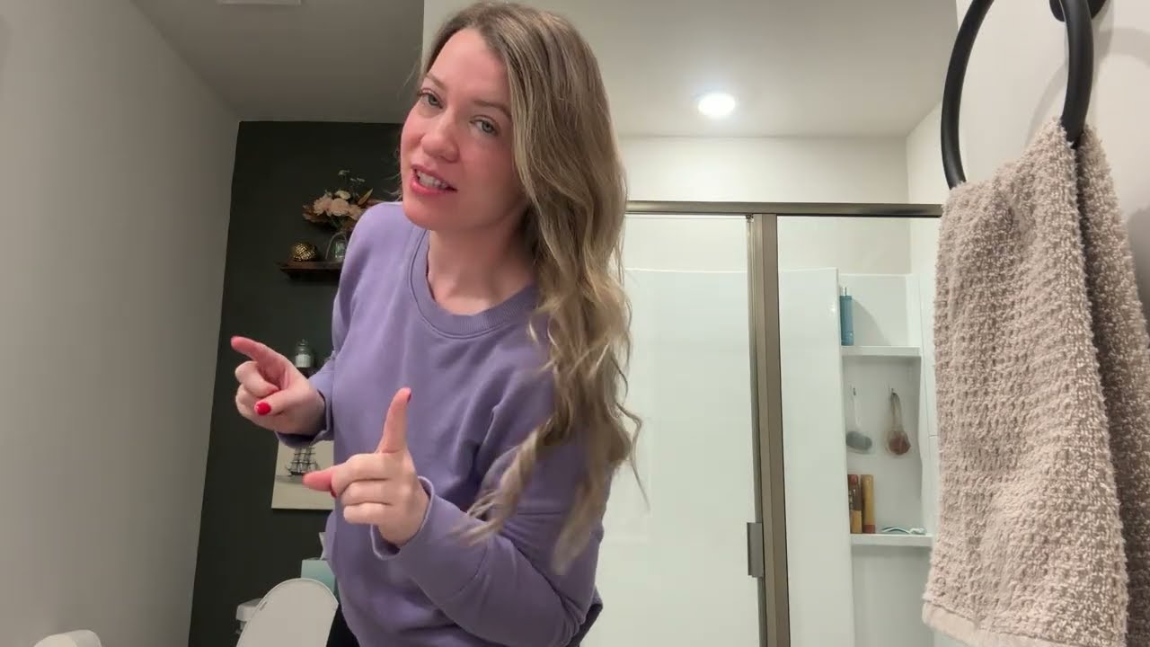 Halo Invisible Hair Extensions - Install Demo