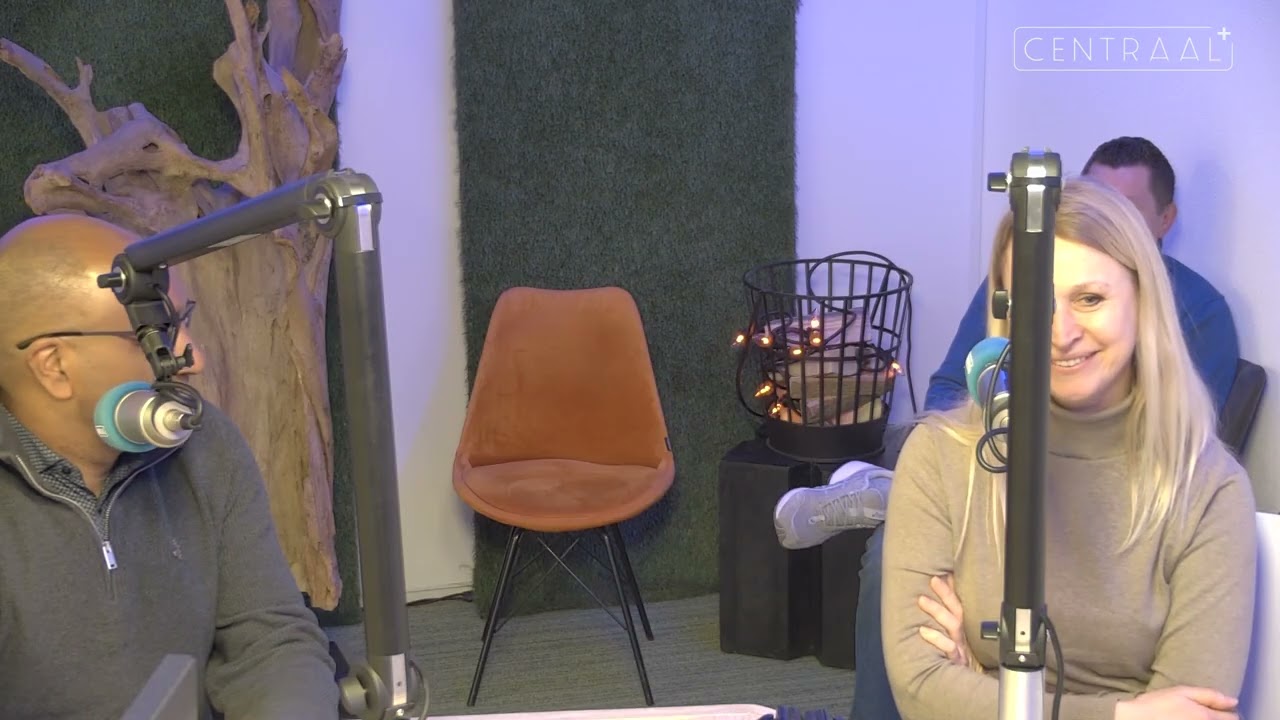 Wethouder Abdelhaq Jermoumi en Tetiana Stepanova over Wereldburgers voor de Klas