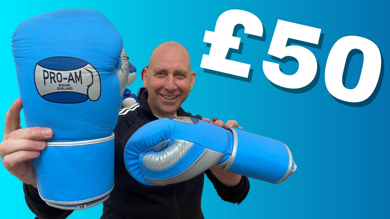 PRO-AM Club Range VELCRO BOXING GLOVES REVIEW