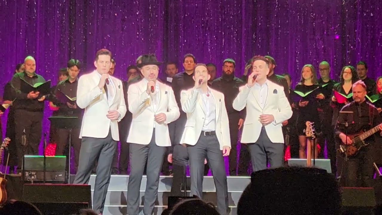 The Tenors - Joy To The World