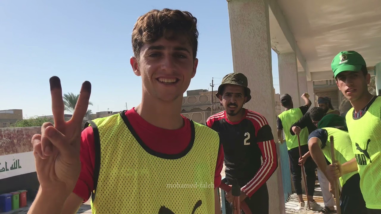 البُنيان المرصوص حملة تنظيف المدارس تنفيذاً لتوجيهات السيد مقتدى الصدر (أعزه الله) #قضاء_الرميثة