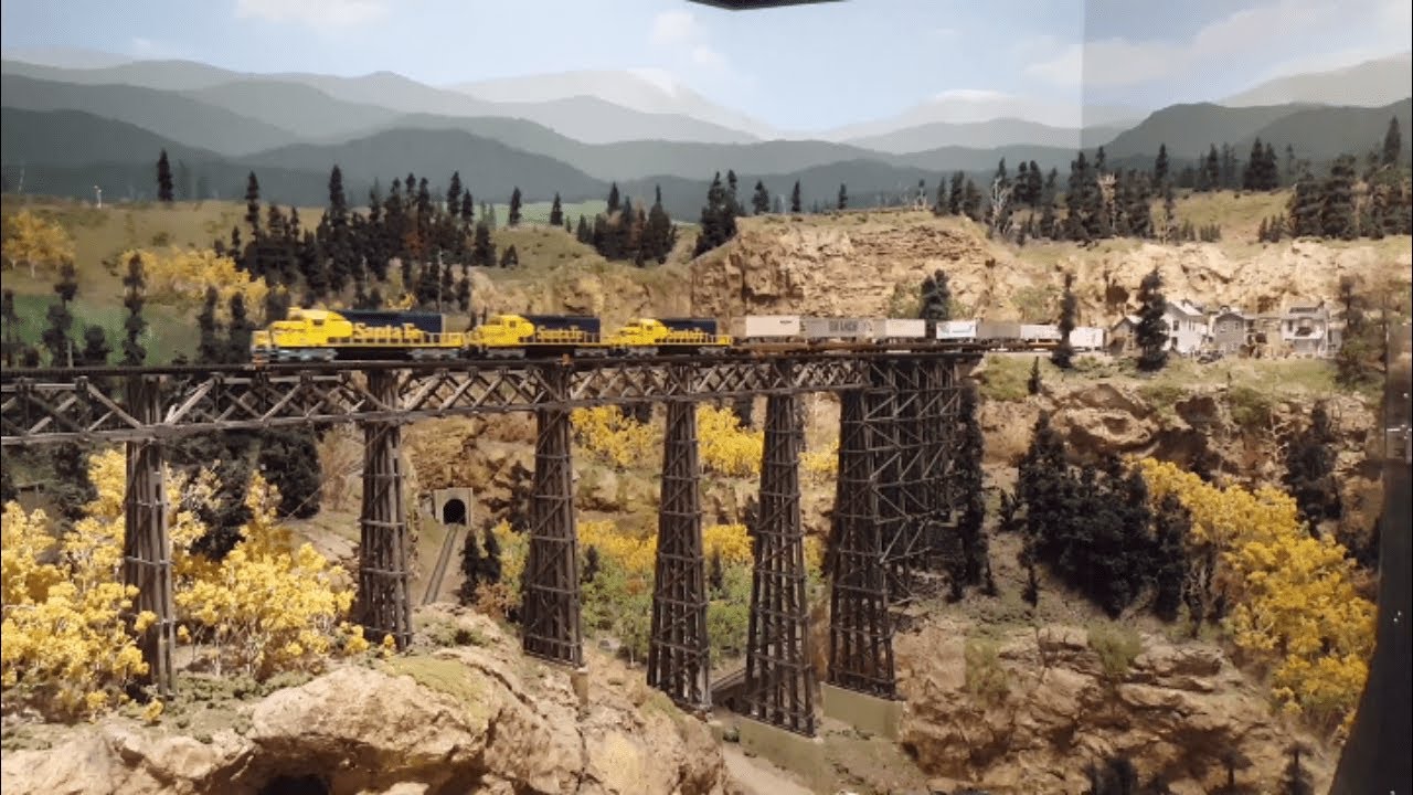 A Trip to the Colorado Model Railroad Museum