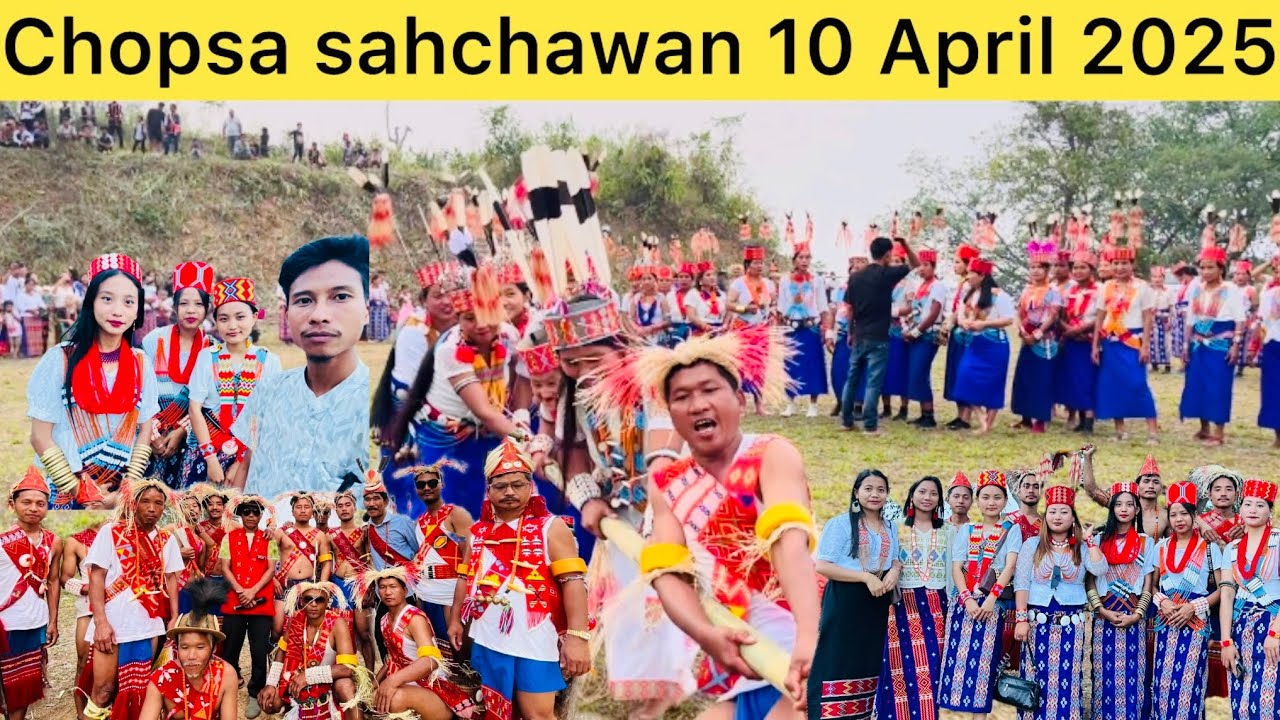 Chopsa Village Sahchawan  Festival  Longding Dist. A.P