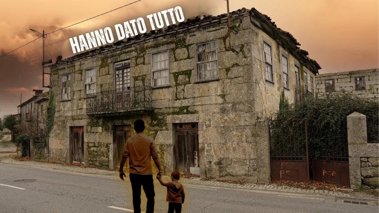 HAN ABBANDONATO CASA LORO 15 ANNI FA - LUOGHI FERMI NEL TEMPO URBEX
