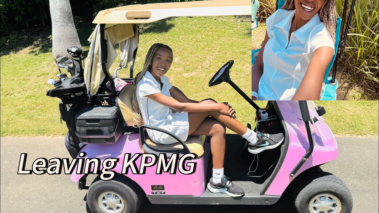 Leaving KPMG. End of an Era!