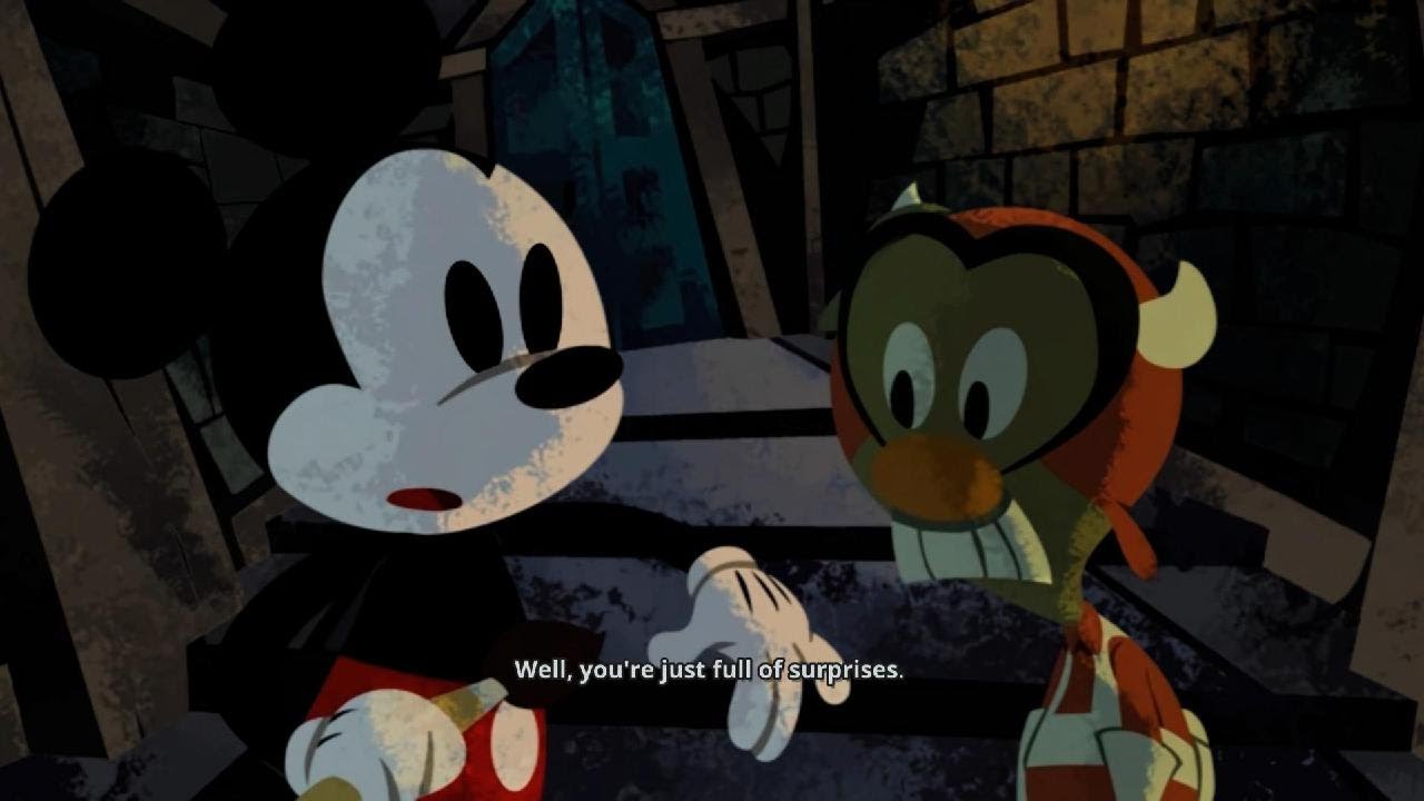 Disney Epic Mickey: Rebrushed