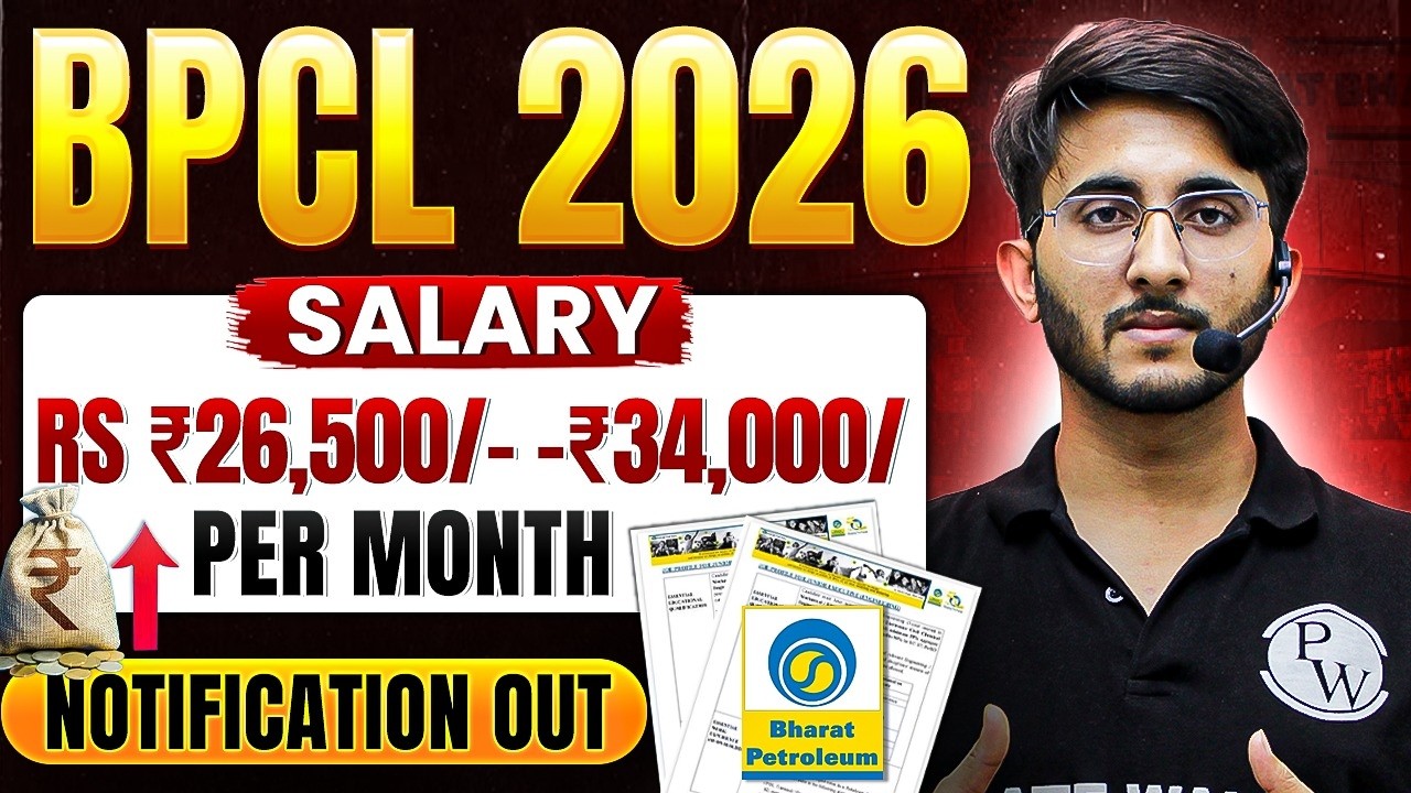 BPCL Vacancy 2026 | Bharat Petroleum Recruitment | Eligibility, Salary & Apply Process